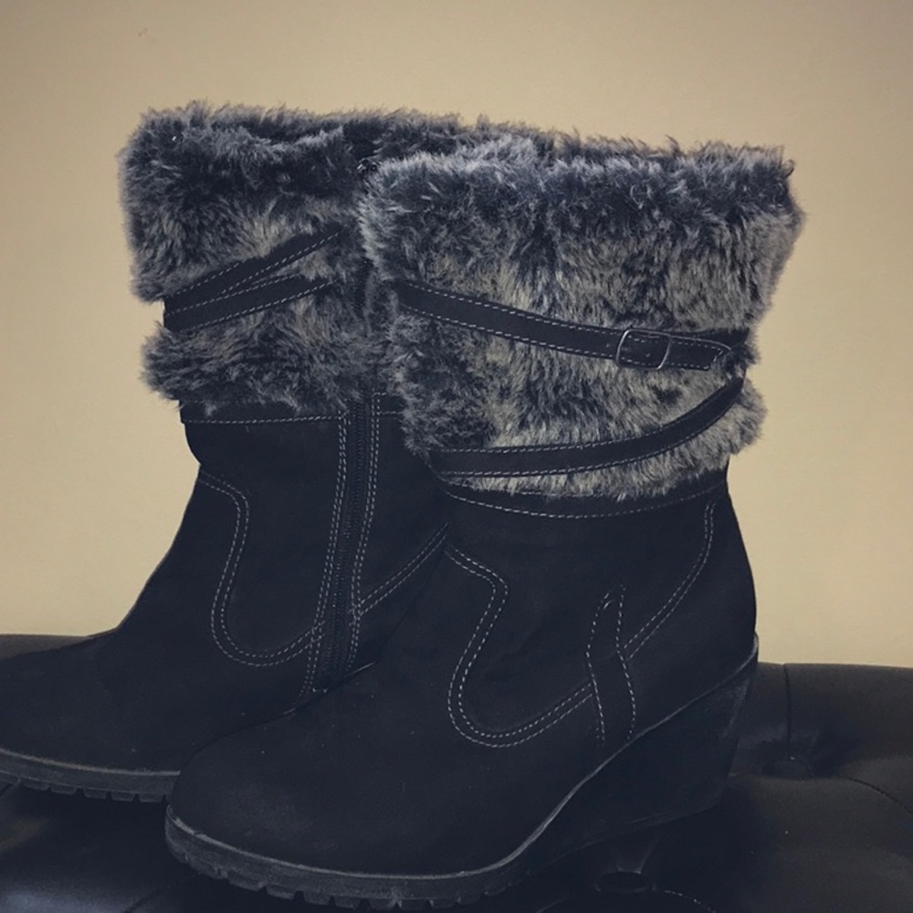 Jelly pop ✨✨✨ Boots with Fur s10